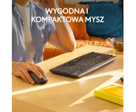 Logitech MK295 Silent Wireless grafitowy - 595519 - zdjęcie 9
